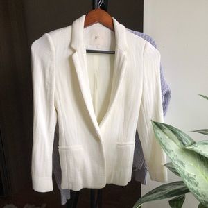 MAJE ivory BLAZER